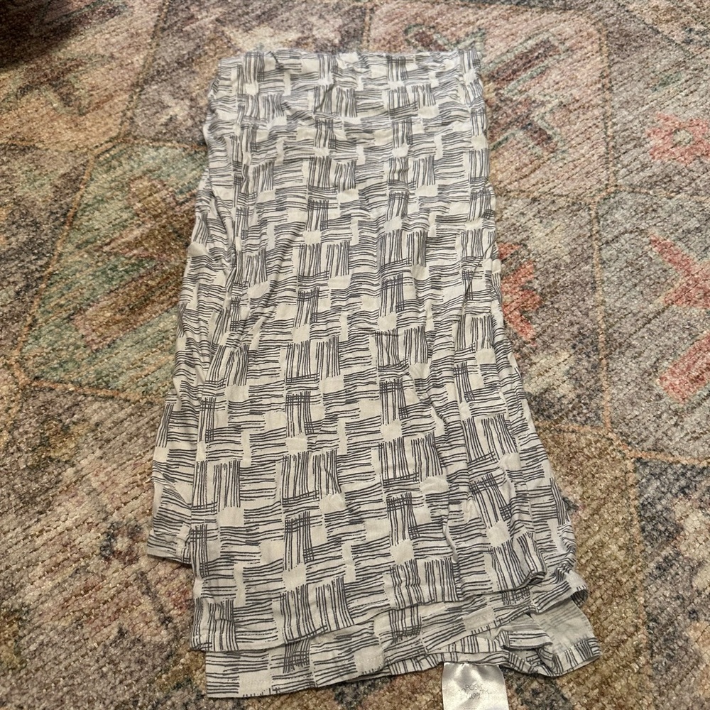 Posh peanut swaddle